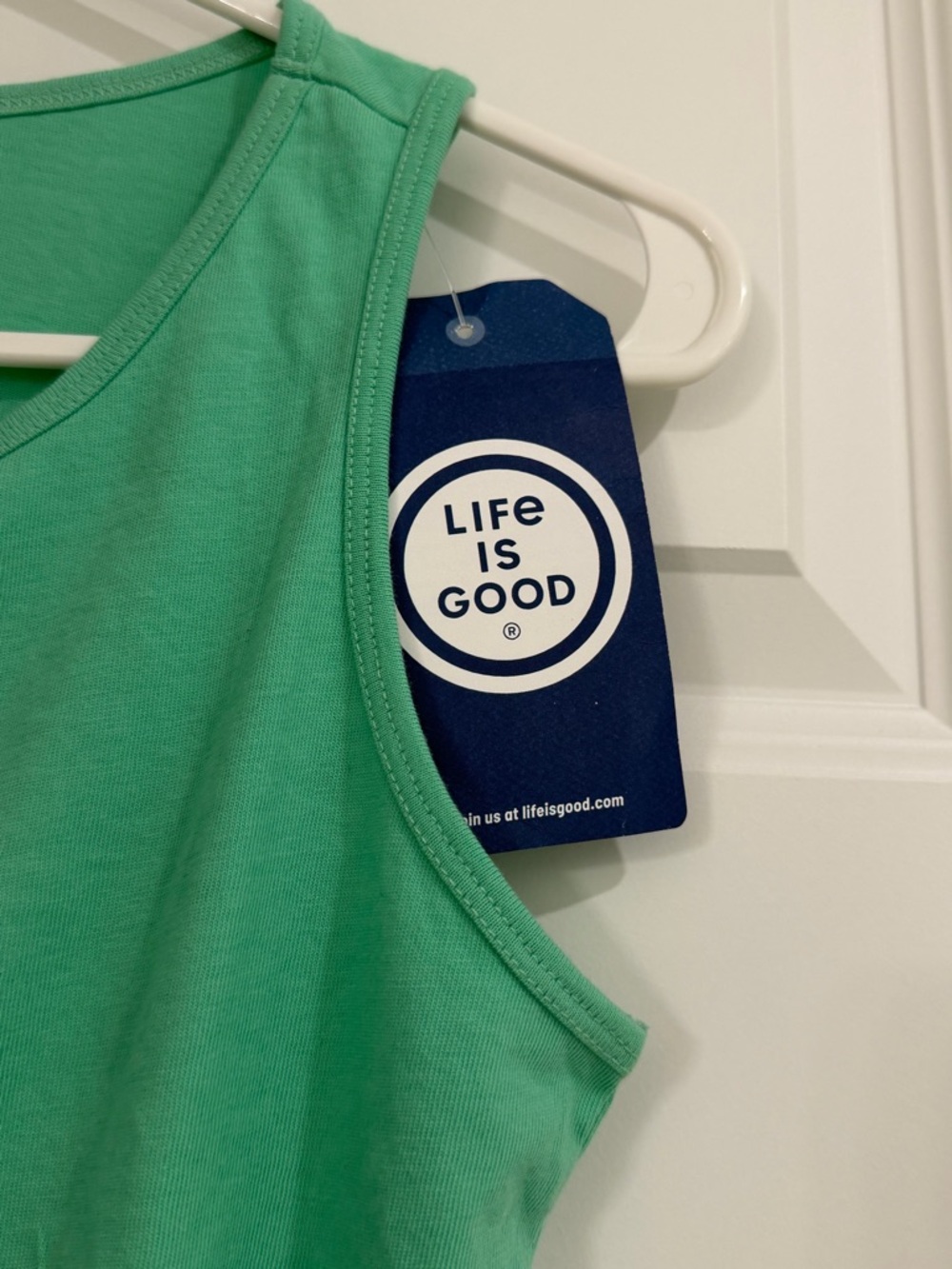 Life is Good Women’s Sleeveless Tank Top - Picture 4 of 5